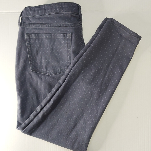 Gap premium jeggings polka dots, size- 6/8 - Picture 1 of 8
